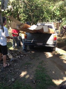 First Balsa Delivery 